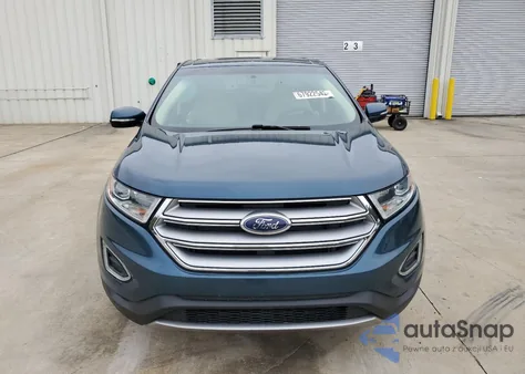2016 Ford Edge Sel from USA, damaged, VIN 2FMPK4J81GBC21504